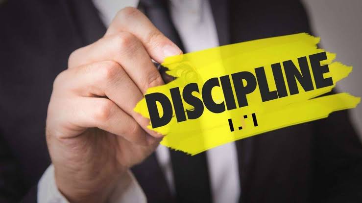 Discipline in Trading