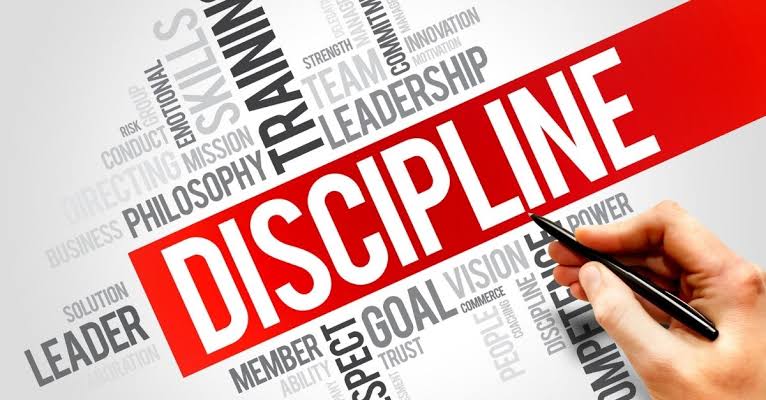 Discipline Example